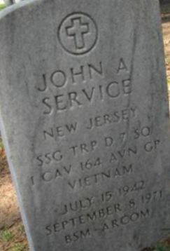 Sgt John A Service on Sysoon