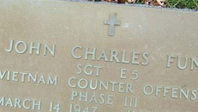 Sgt John Charles Funk on Sysoon