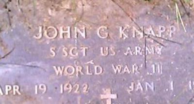 Sgt John G. Knapp on Sysoon