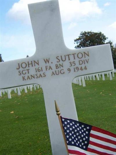 Sgt. John W Sutton on Sysoon