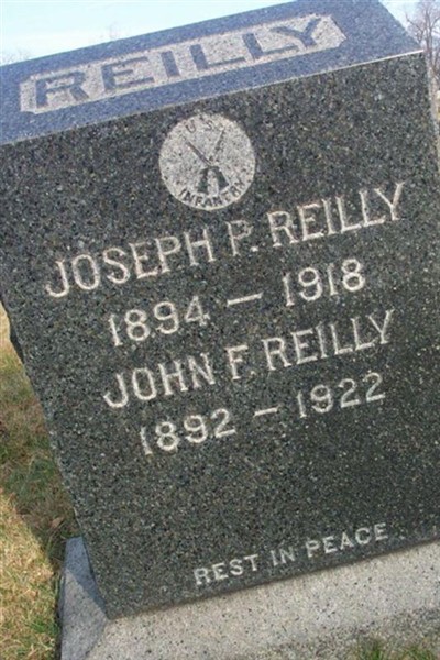 Sgt Joseph P Reilly on Sysoon