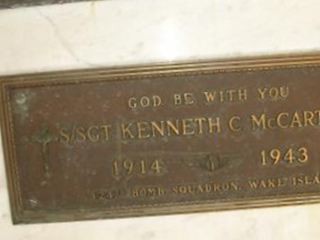 Sgt Kenneth C McCarthy on Sysoon