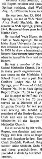 Sgt Kenneth Rudd Shufeldt on Sysoon