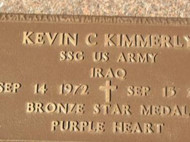 Sgt Kevin C. Kimmerly on Sysoon