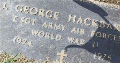 Sgt L. George Hackbarth on Sysoon