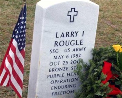 Sgt Larry Ismael Rougle on Sysoon