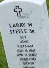 Sgt Larry W Steele, Sr on Sysoon