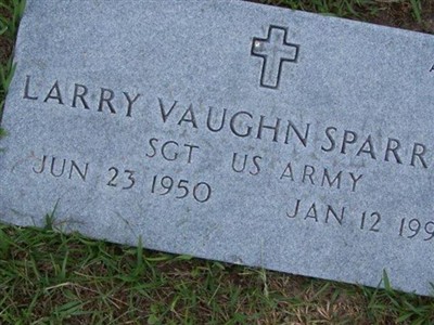 Sgt Larry Vaughn Sparrow on Sysoon