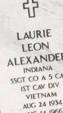 Sgt Laurie Leon Alexander on Sysoon