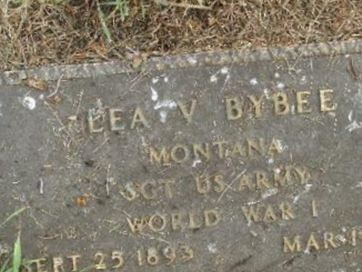 Sgt Lea V. Bybee on Sysoon