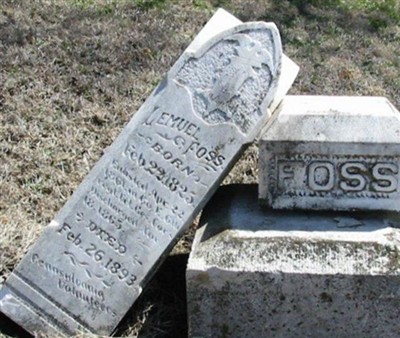 Sgt Lemuel Foss on Sysoon