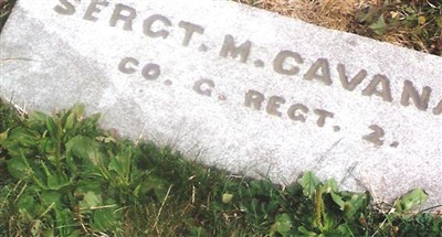 Sgt Michael Cavanaugh on Sysoon
