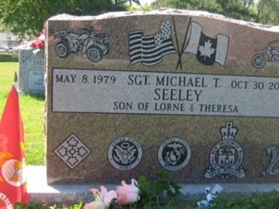 Sgt Michael Todd Seeley on Sysoon