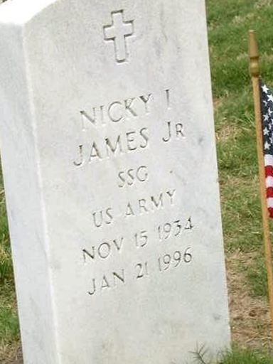 Sgt Nicky I. James, Jr on Sysoon