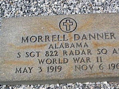 Sgt Otis Morrell Danner on Sysoon