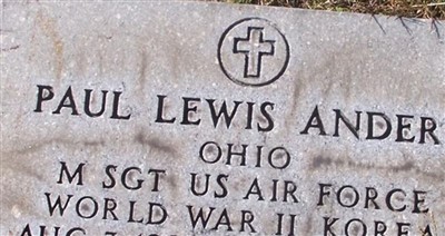Sgt Paul Lewis Anders on Sysoon