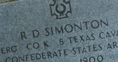 Sgt R D Simonton on Sysoon