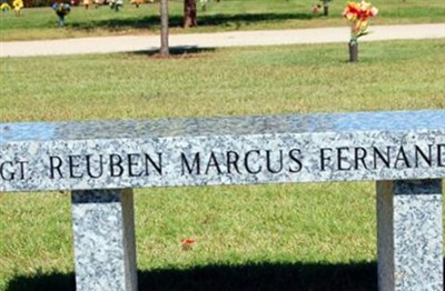 Sgt Reuben Marcus Fernandez, III on Sysoon