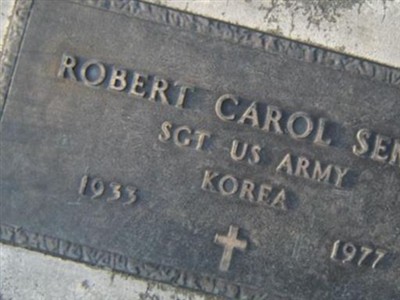 Sgt Robert Carol Semple on Sysoon