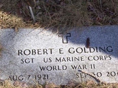 Sgt Robert Edward Golding on Sysoon