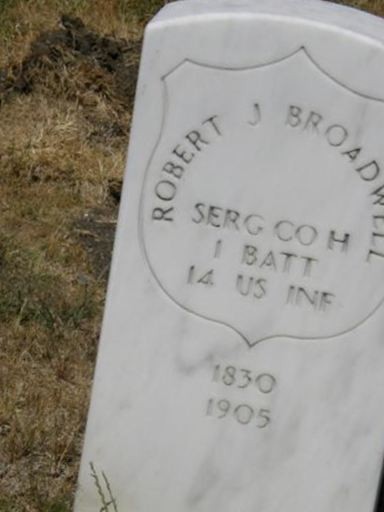 Sgt Robert J Broadwell on Sysoon
