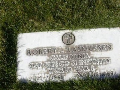 Sgt Robert L. Rasmussen on Sysoon