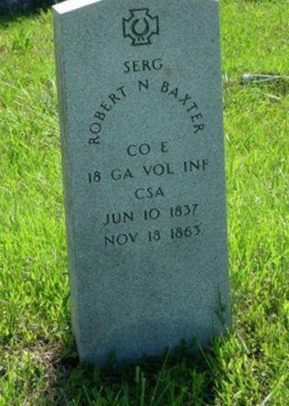 Sgt Robert N. Baxter on Sysoon
