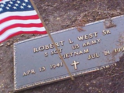 Sgt Robert L. West, Sr on Sysoon