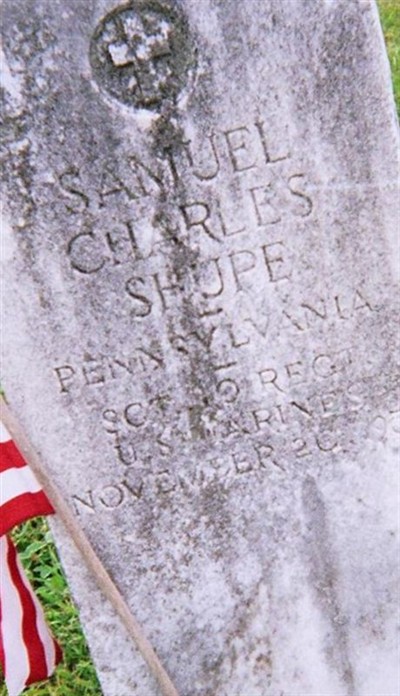 Sgt Samuel Charles Shupe on Sysoon