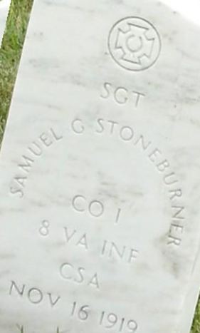 Sgt Samuel G. Stoneburner on Sysoon
