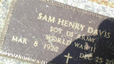 Sgt Samuel Henry Davis on Sysoon