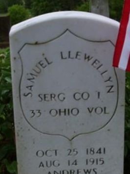 Sgt Samuel Llewellyn on Sysoon