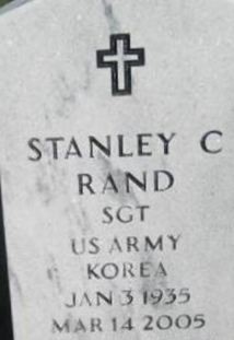 Sgt Stanley C Rand on Sysoon