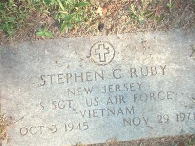 Sgt Stephen Charles Ruby, Find a grave on Sysoon Sgt Stephen Charles Ruby on Sysoon