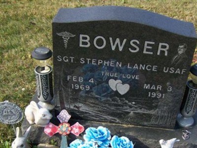 Sgt Stephen Lance Bowser on Sysoon