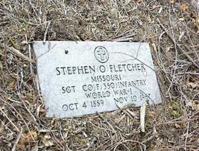 Sgt Stephen O. Fletcher on Sysoon
