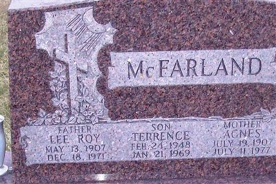 Sgt Terrence W. McFarland on Sysoon