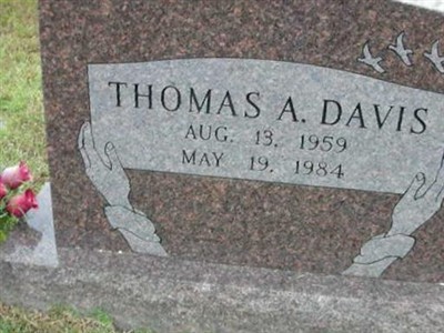 Sgt Thomas Anthony Davis on Sysoon