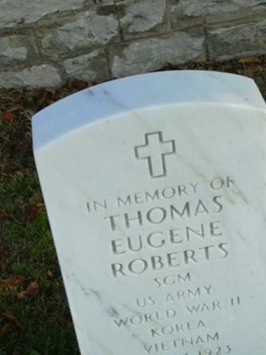 Sgt Thomas Eugene Roberts on Sysoon
