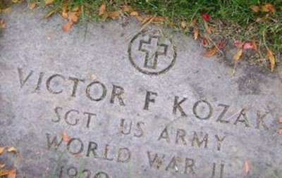 Sgt Victor F Kozak on Sysoon
