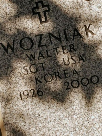 Sgt Walter Wozniak on Sysoon