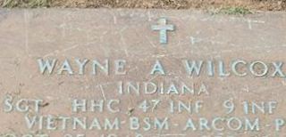 Sgt Wayne Alan Wilcox on Sysoon