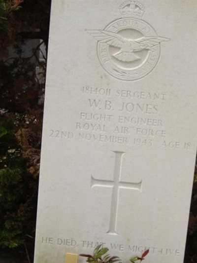 Sgt Wilbert Blare Jones on Sysoon