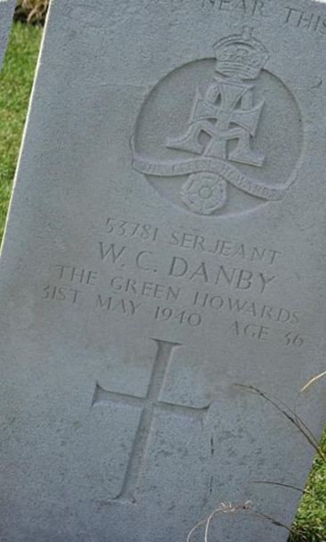 Sgt William Calvert Danby on Sysoon