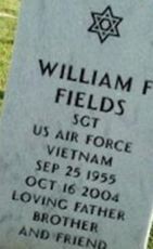 Sgt William F. Fields on Sysoon