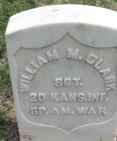 Sgt William M. Clark on Sysoon
