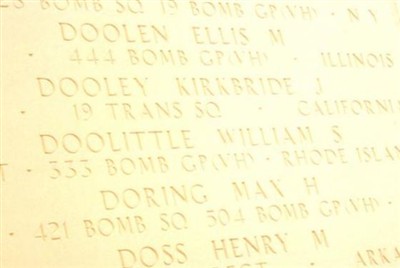 Sgt William Shearman Doolittle on Sysoon