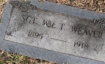 Sgt William T. Weaver on Sysoon