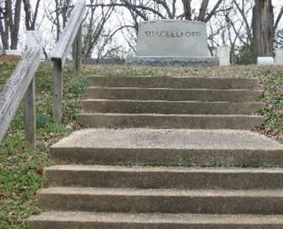 Shackelford Cemetery on Sysoon