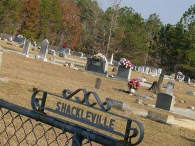 Shackleville Cemetery on Sysoon